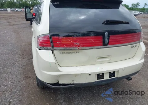2008 Lincoln Mkx from USA, damaged, VIN 2LMDU68C18BJ27938